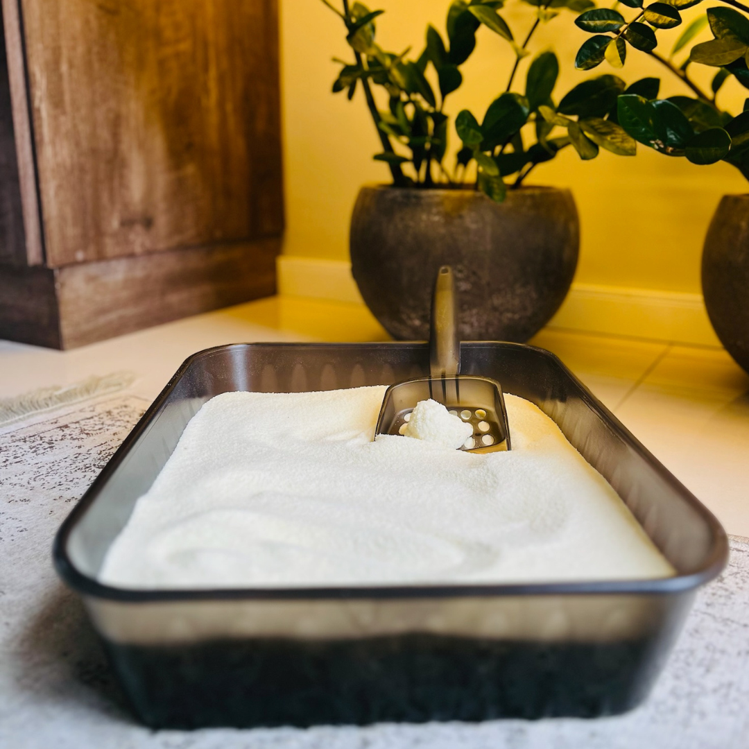 Kit com 4 Pacotes de Areia PBCAT GRÃOS FINOS + Caixa Interativa!