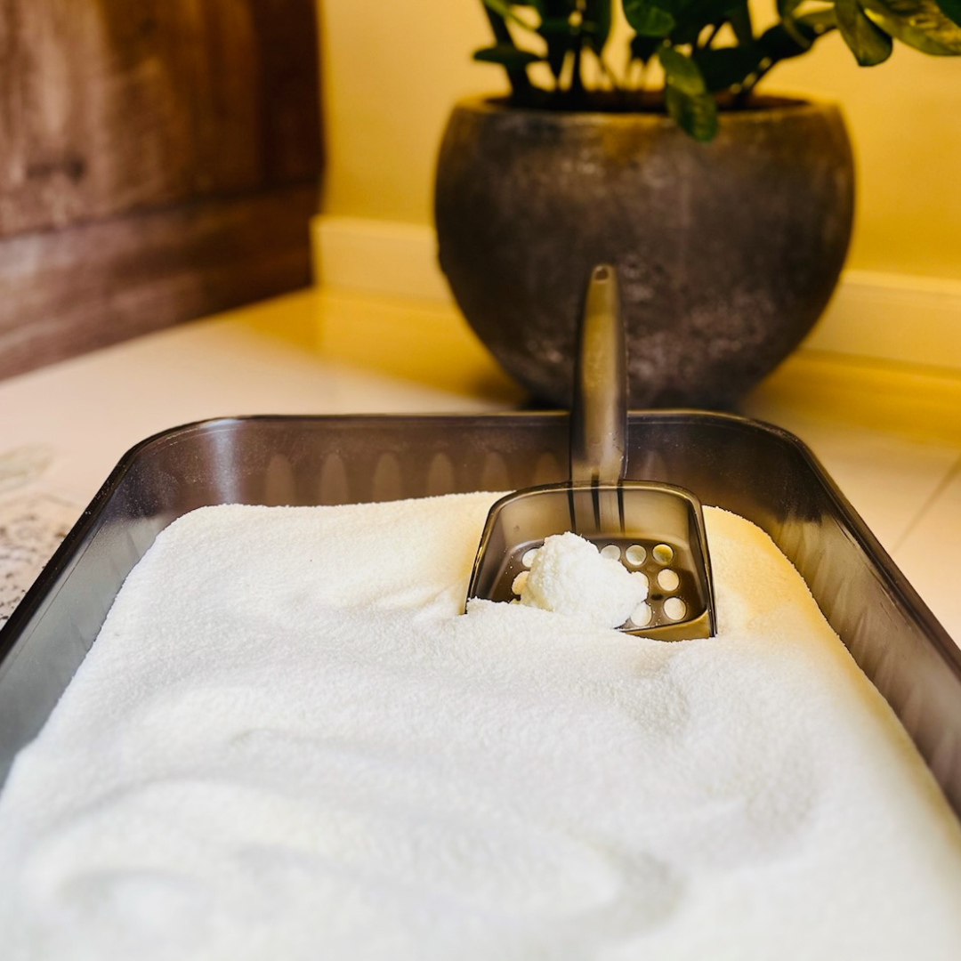 Kit com 3 Pacotes de Areia PBCAT GRÃOS FINOS + Caixa Interativa!