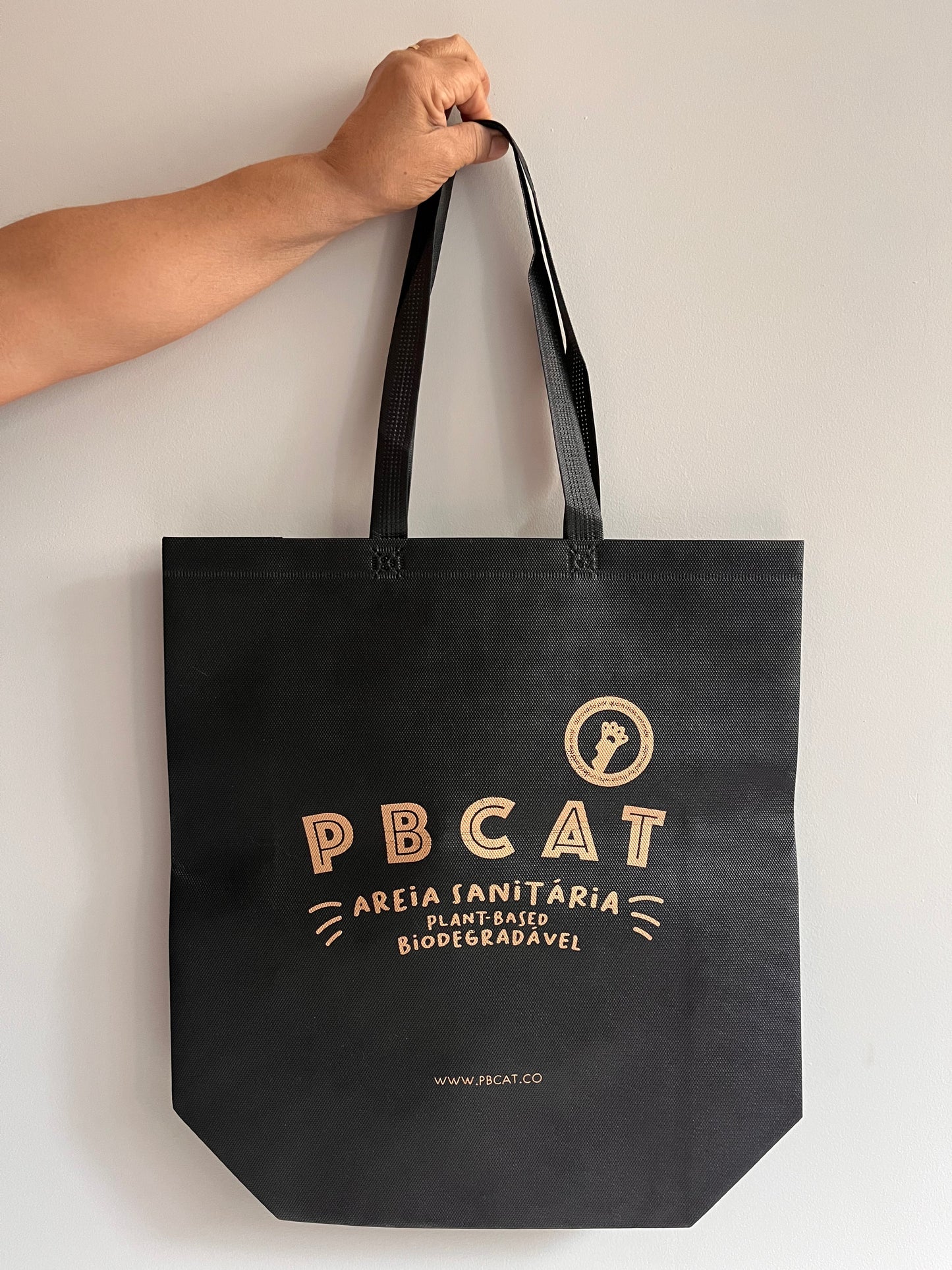 ECOBAG PBCAT: a sacola reutilizável que acompanha você e seu gato
