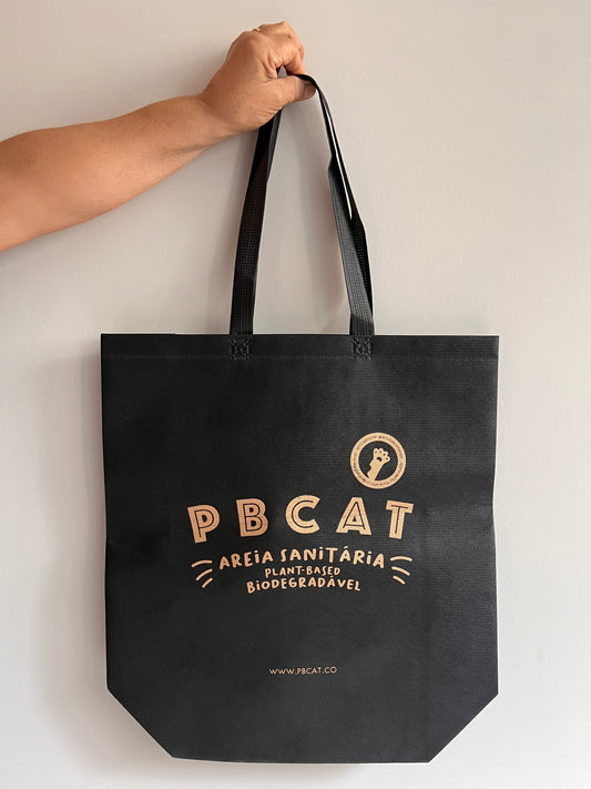 ECOBAG PBCAT: a sacola reutilizável que acompanha você e seu gato